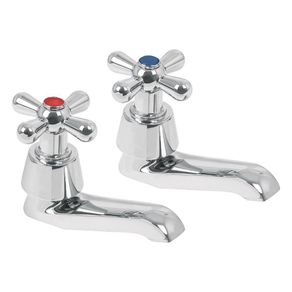 Lavamanos Llave Individual 2 Pzas - Foset