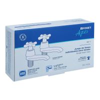 Lavamanos Llave Individual 2 Pzas - Foset