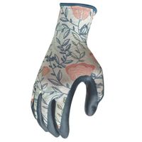 Guantes Talla S De Látex Celeste Y Rosado - Digz