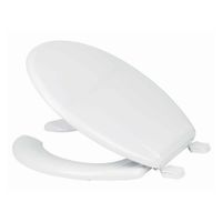 Asiento Económico para Sanitario 35 Cm Blanco - Foset