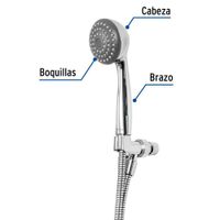 Ducha Móvil Cromada - Foset