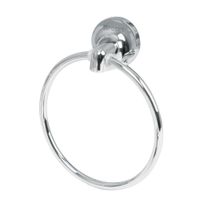 Toallero de Argolla Cromado Aqua -  Foset