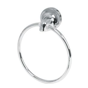 Toallero de Argolla Cromado Aqua -  Foset
