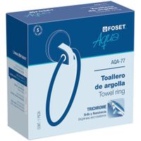 Toallero de Argolla Cromado Aqua -  Foset