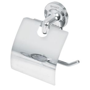 Portarollo de Papel Higiénico Cromado Aqua - Foset