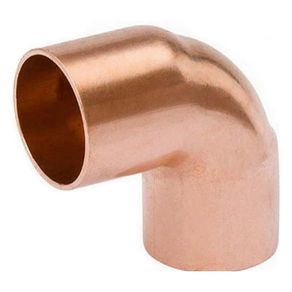 Codo Cobre  1/2(13Mm) 90 Liso - Ace