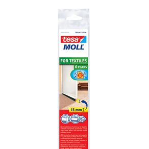 Guardapolvos Moll Bajo Puertas Blanco Con Escobilla - Tesa