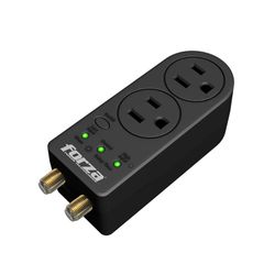 Protector De Voltaje 120 V 1400J 2-Nema/Coxial - Forza