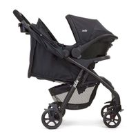 Carruaje Muze Lx Con Capota Ajustable - Premium Baby
