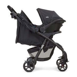 Carruaje Muze Lx Con Capota Ajustable - Premium Baby