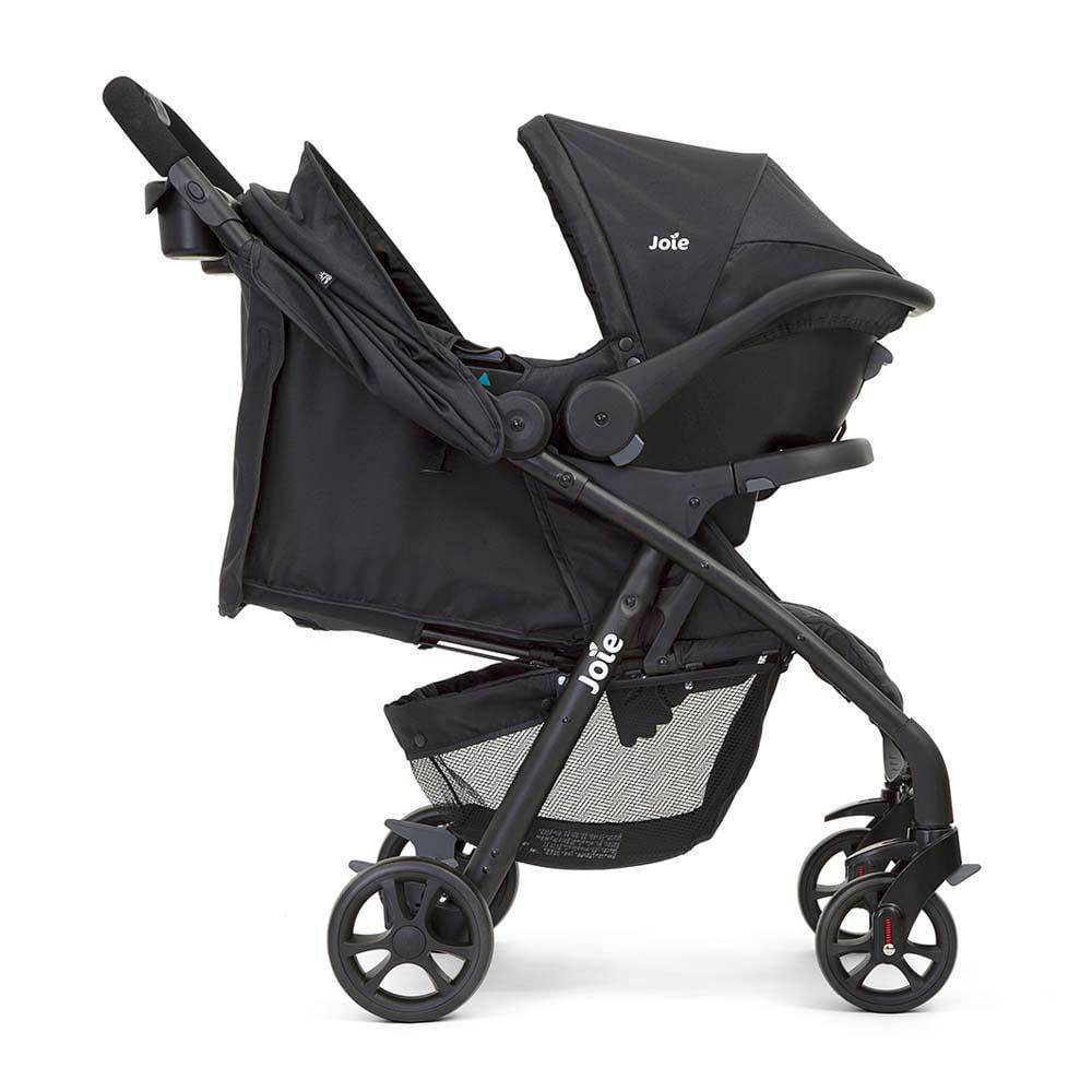 Travel System i-Muze LX con Capota Ajustable Color Coal Travel System con Capota Ajustable…