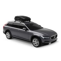 Caja porta Equipaje Force Xt S para Techo de Auto con Cierre Seguro