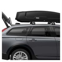 Caja porta Equipaje Force Xt S para Techo de Auto con Cierre Seguro
