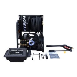 Hidrolavadora Eléctrica Profesional 1500 Psi - Hyundai