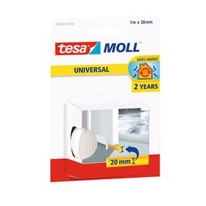 Guardapolvos Moll Bajo Puertas Blanco - Tesa