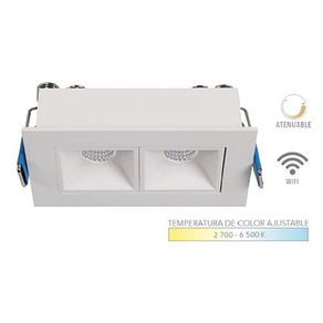 Lámpara Led Empotrable Blanca 6W 235Lm - Tecno Lite