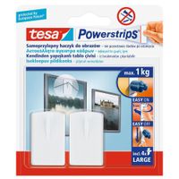Gancho Blanco Para Cuadros - Tesa
