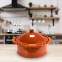 Olla 2.5L Refractaria Café