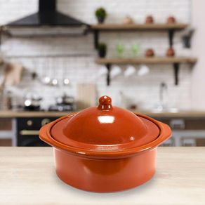 Olla 2.5L Refractaria Café