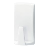 Gancho Multiusos Blanco A Prueba De Agua - Tesa