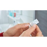 Gancho Multiusos Blanco A Prueba De Agua - Tesa