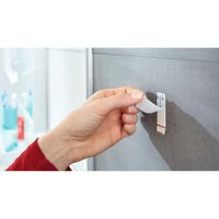 Gancho Multiusos Blanco A Prueba De Agua - Tesa
