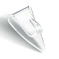 Gancho Decorativo Transparente 5 Piezas - Tesa