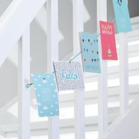 Gancho Decorativo Transparente 5 Piezas - Tesa