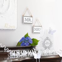 Gancho Decorativo Transparente 5 Piezas - Tesa