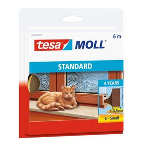 Guardapolvos Moll Sellador Perfil I Café - Tesa