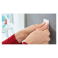 Gancho Waterproof Doble Metal - Tesa