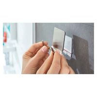 Gancho Waterproof Doble Metal - Tesa