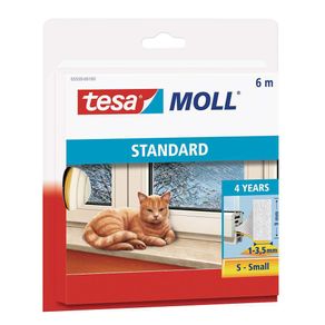 Guardapolvos Moll Sellador Perfil I Blanco - Tesa
