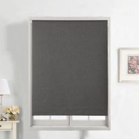 Persiana Blackout Shari Charcoal Varios Tamaños