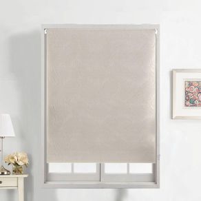 Persiana Blackout Twist Café - Livim Natural Home Varios Tamaños