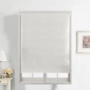Persiana Blackout Twist Natural - Livim Natural Home Varios Tamaños