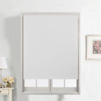 Persiana Enrollable Blackout Ivory - Livim Natural Home Varios Tamaños
