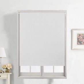 Persiana Enrollable Blackout Ivory - Livim Natural Home Varios Tamaños