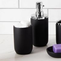 Vaso para Cepillos de Dientes Junip Negro