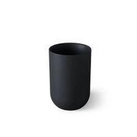 Vaso para Cepillos de Dientes Junip Negro