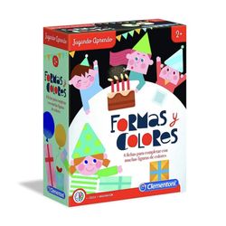 Juego Educativo Formas y Colores - Clementoni