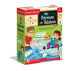 Juego Educativo Mis Primeras Palabras - Clementoni