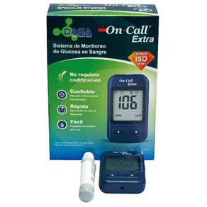 Sistema De Monitoreo De Glucosa En Sangre - Acon