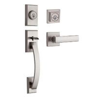 Cerradura Entrada Principal Tavaris Nickel - Kwikset