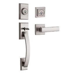 Cerradura Entrada Principal Tavaris Nickel - Kwikset