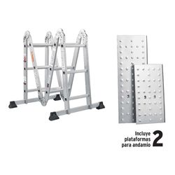 Escalera-De-Aluminio-Articulada-12-Peldaños---Truper