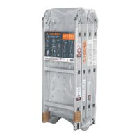 Escalera De Aluminio Articulada 12 Peldaños - Truper