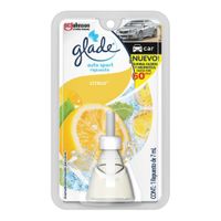 Repuesto Aromatizante Auto Sport Citrus - Glade