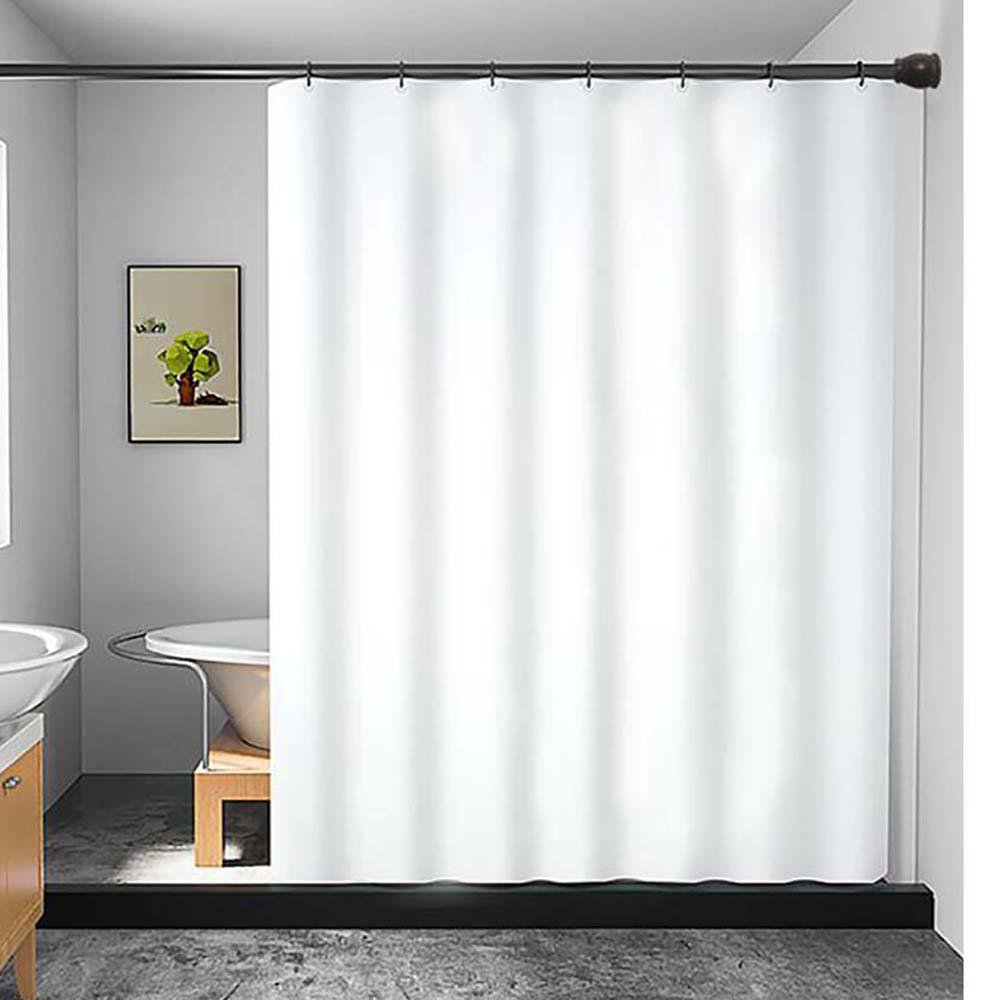 Tubo para Cortina de Baño Extensible 41-72 Plg de Metal Color Bronce Mate