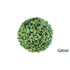 Esfera Decorativa Verde 28 Cm - Catral